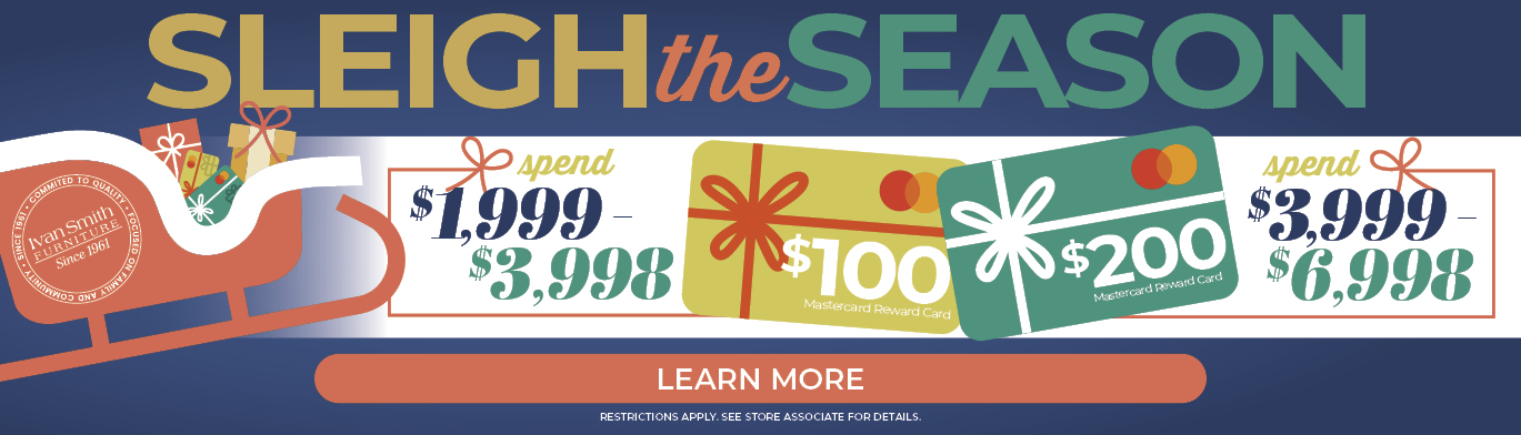 Tax Savings Storewide - NOW at Ivan Smith Furniture